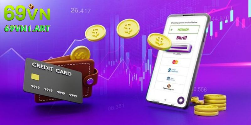 Thực hiện giao dịch nạp rút dễ dàng, thành công trong chớp mắt