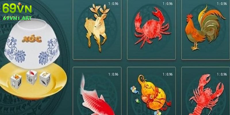 Bầu Cua Tôm Cá dễ tiếp cận, phù hợp mọi thiết bị