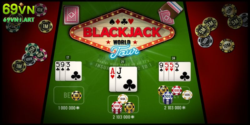 Mẹo bách thắng khi tham gia blackjack online