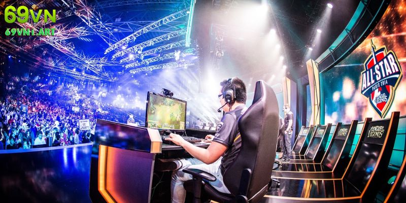 Cá cược eSports 2025: Xu hướng dẫn đầu thời đại số