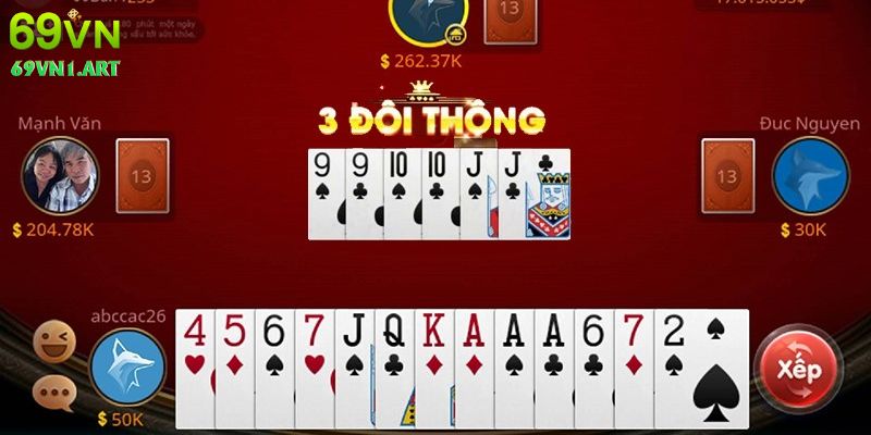 Đánh bài Tiến Lên online 2025 thu hút đông đảo người tham gia