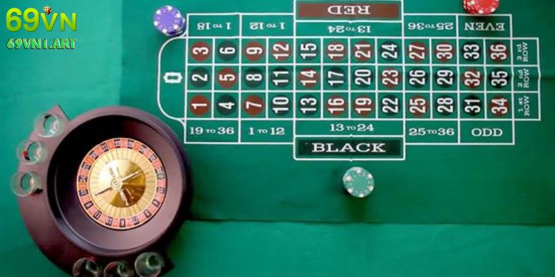 Luật game Roulette games trực tuyến ra sao?