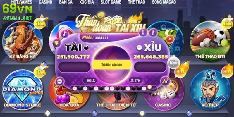 Luật chơi tài xỉu online 2025 mới nhất
