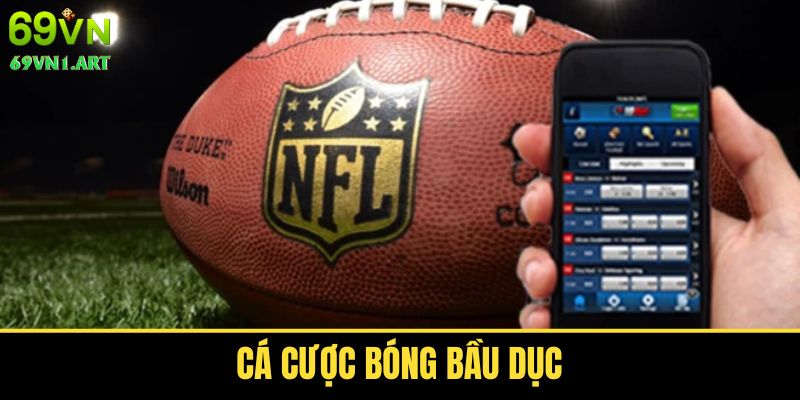 Cá Cược Bóng Bầu Dục Online 2025 Kịch Tính Từng Giây