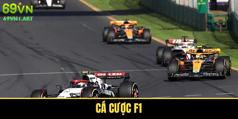Cá Cược F1 Kịch Tính 2025 Đua Xe Tốc Độ, Thưởng Cực Đã
