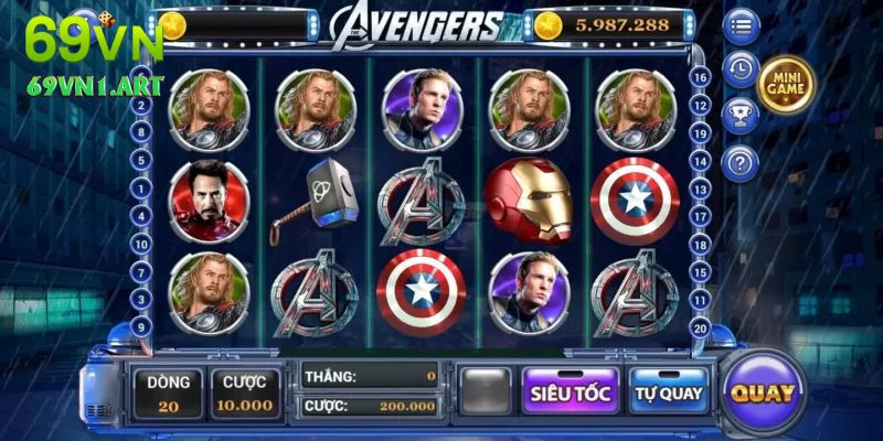 Ưu điểm giúp Nổ hũ Avengers khuấy đảo thị trường