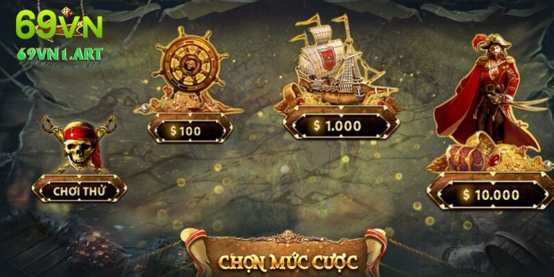 Tìm hiểu sơ lược thông tin cơ bản về game Nổ hũ Pirate King