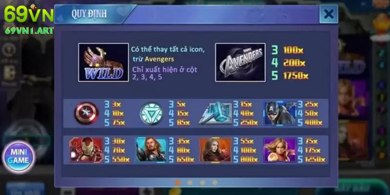 Cách chơi Nổ hũ Avengers cho người mới bắt đầu
