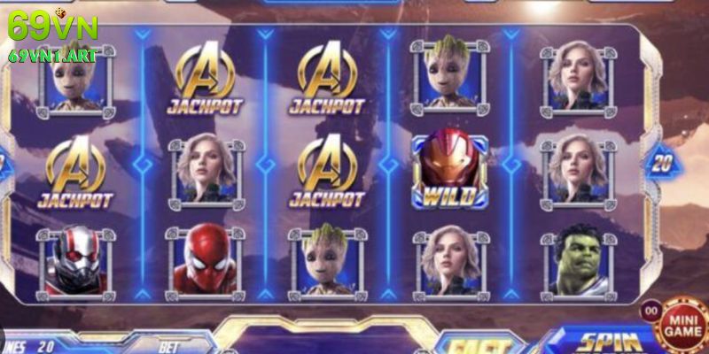 Nổ hũ Avengers là game thể nào, có gì đặc biệt?
