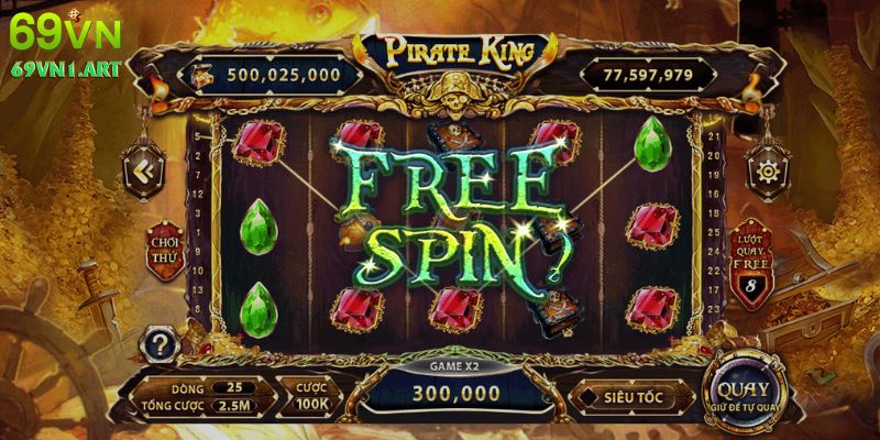 Những tính năng tạo nên trải nghiệm game Nổ Hũ Pirate King