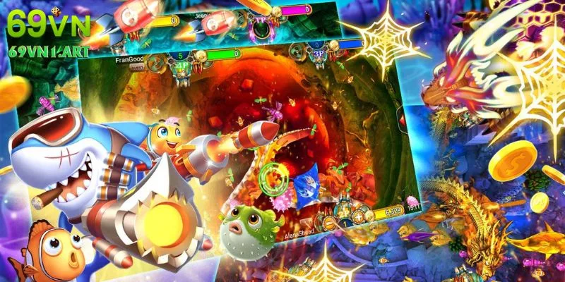 Vai trò của súng bắn cá trong game