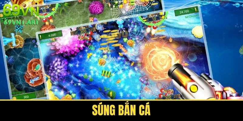 Súng Bắn Cá - Bí Quyết Dùng Hay, Nâng Cao Tỷ Lệ Săn Boss